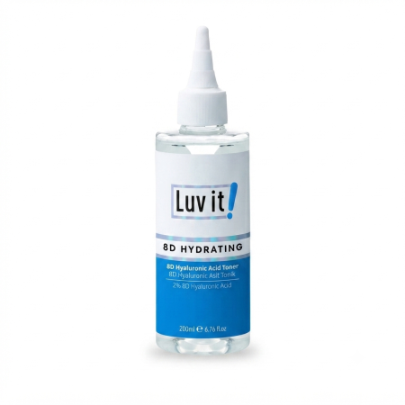 LUV IT 8D HYDRATING HYALURONIC ACID TONER (200ml)