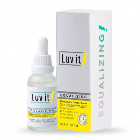 LUV IT EQUALIZING ALPHA ARBUTIN SERUM (30ml)