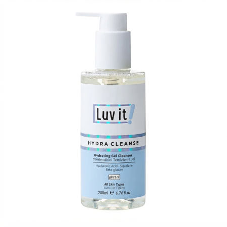 LUV IT! HYDRA CLEANSE GEL CLEANSER (200ml)