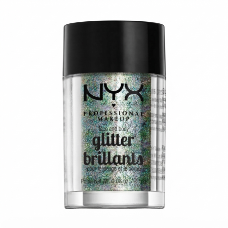 NYX PROFESSIONAL MAKEUP FACE & BODY GLITTER