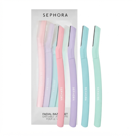 SEPHORA FACIAL RAZOR SET (4pcs)
