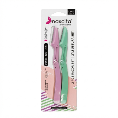 NASCITA PROFESSIONAL RAZOR SET (2pcs)