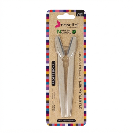 NASCITA PROFESSIONAL RAZOR SET (2pcs)