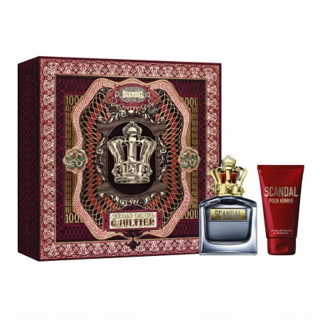 JEAN PAUL GAULTIER MEN'S SCANDAL GIFT SET FRAGRANCES (3PCS)