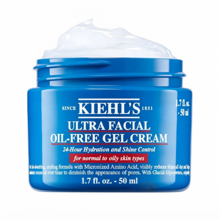 KIEHL’S ULTRA FACIAL OIL-FREE GEL CREAM (50ml)