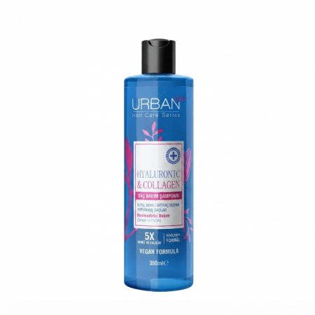 URBAN CARE HYALURONIC ACID & COLLAGEN SHAMPOO (350ml)