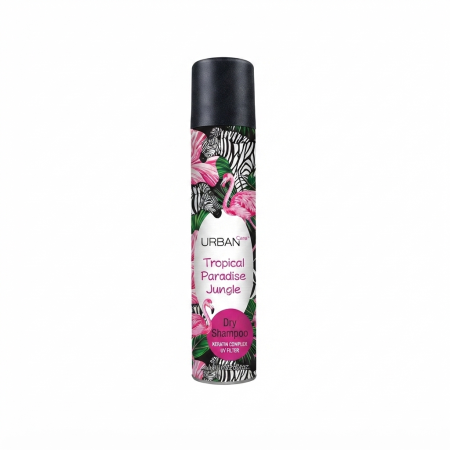 DRY SHAMPOO-TROPICAL PARADISE JUNGLE (200ml)