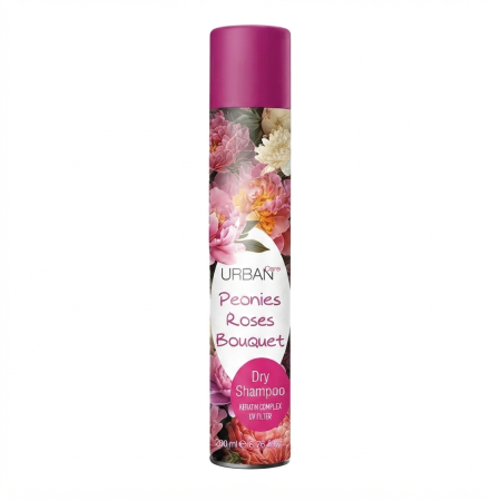 URBAN CARE ROSES BOUQUET DRY SHAMPOO (200ml)