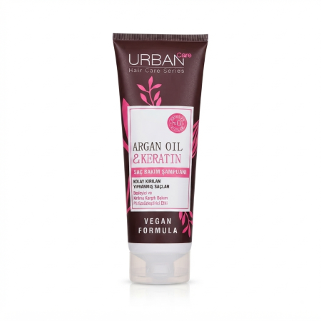 URBAN CARE ARGAN OIL & KERATIN HAIR SHAMPOO (250ml)