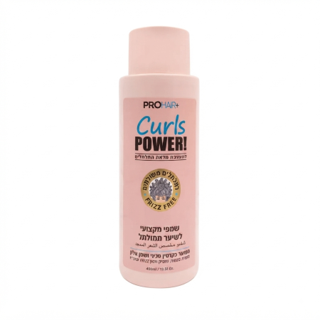 PROHAIR CURL POWER SHAMPOO(400ml)