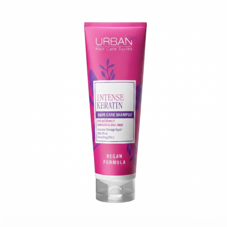 URBAN CARE INTENSE KERATIN HAIR CARE SHAMPOO (250ml)