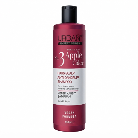 URBAN CARE SALICYLIC ACID + APPLE CIDER ANTI-DANDRUFF SHAMPOO (350ml)