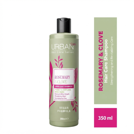 URBAN CARE ROSEMARY & CLOVE HAIR CARE SHAMPOO (350ml)