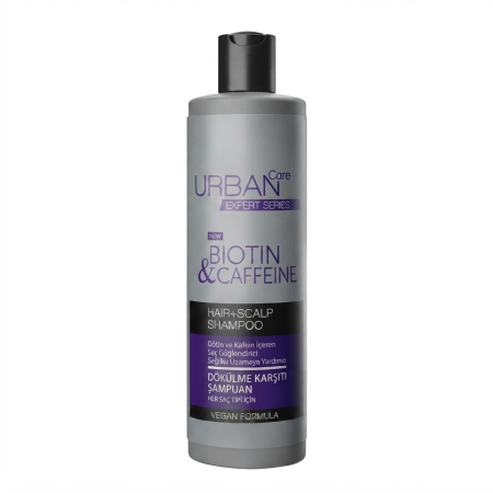 URBAN CARE BIOTIN AND CAFFEINE HAIR SHAMPOO (350ml)