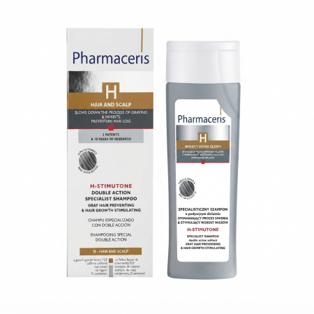 (250ml)PHARMACERIS H-STIMUTONE DOUBLE ACTION SHAMPOO