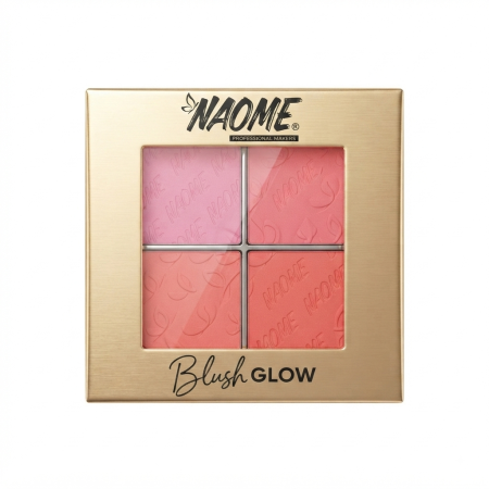 NAOMI BLUSH GLOW 4-COLOR BLUSH PALETTE