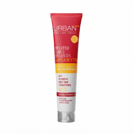 URBAN INTENSIVE CARE HAIR CREAM WAVY AND CURLY HAIR (175ml)