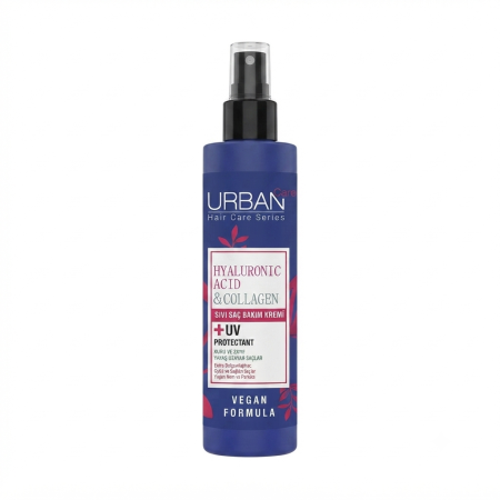 URBAN HYALURONIC ACID & COLLAGEN LEAVE-IN HAIR CONDITIONER (200ml)