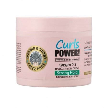 PROHAIR CURLS POWER STRONG HOLD HAIR GEL (400ml)