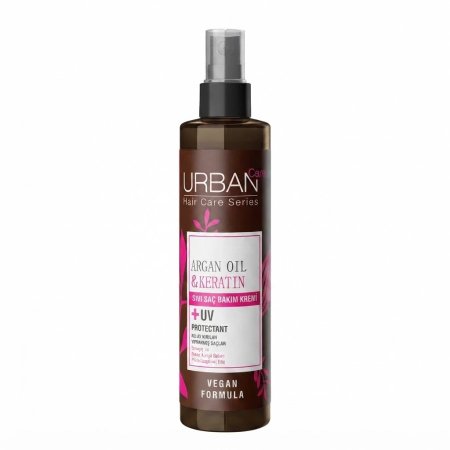 URBAN CARE ARGAN OIL & KERATIN LEAVE IN (200ml)