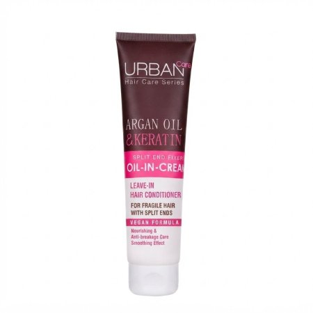 URBAN CARE KERATIN & ARGAN OIL ALL IN ONE CREAM (200ml)