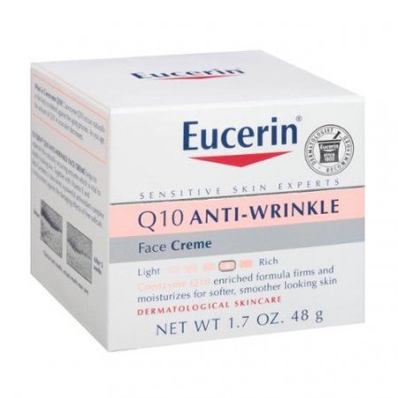 EUCERIN Q10 ANTI-WRINKLE FACE CREAM (48g)