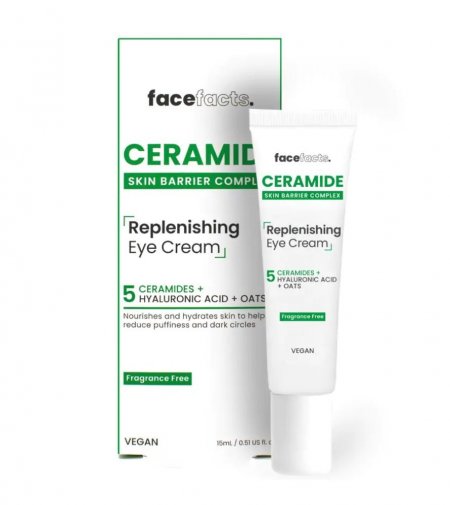 FACEFACTS CERAMIDE REPLENISHING EYE CREAM (15ml)