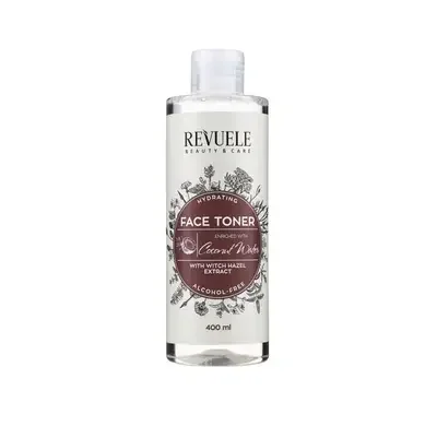 REVUELE FACE TONER COCONUT WATER (400ml)