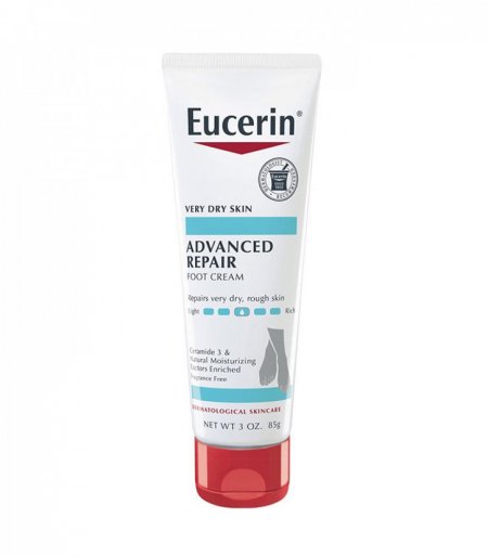 EUCERIN ADVANCED REPAIR FOOT CREAM 