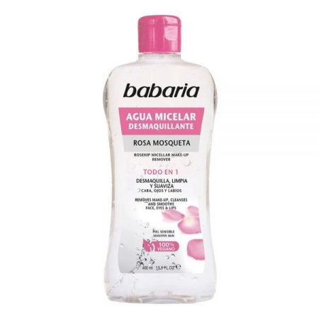 BABARIA MICELLAR WATER FACE,EYES&LIPS MAKEUP REMOVER 