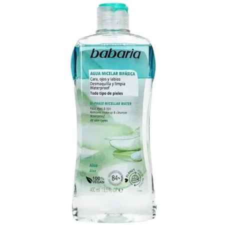 BABARIA BI-PHASE MICELLAR WATER FACE,EYES&LIPS MAKEUP REMOVER