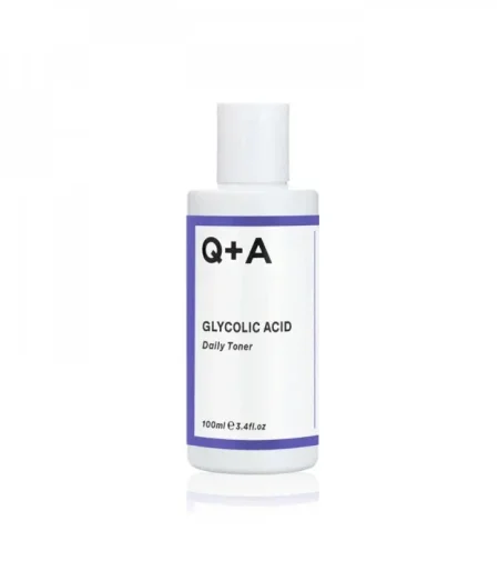 Q+A GLYCOLIC ACID DAILY TONER (100ml)