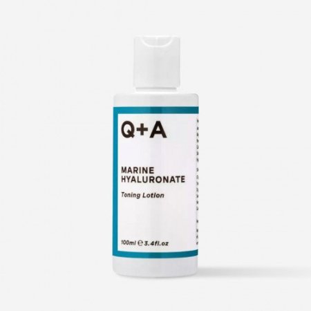 Q+A MARINE HYALURONATE TONING LOTION (100ml)