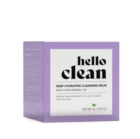   BIOBALANCE HELLO CLEAN DEEP HYDRATING CLEANSING BALM MAKEUP REMOVER (100ml)