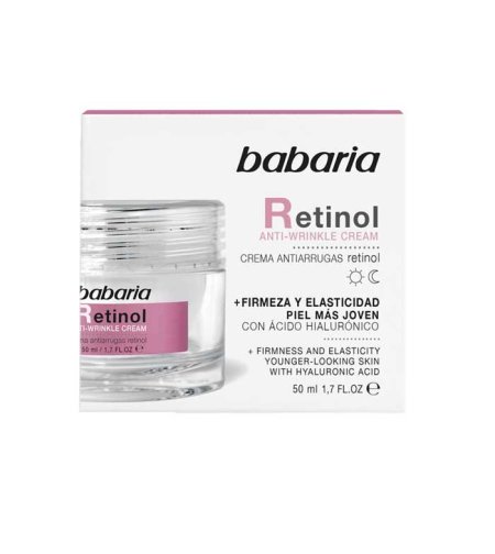 BABARIA RETINOL ANTI-WRINKLE CREAM (50ml)