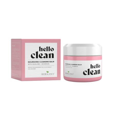 BIOBALANCE NOURISHING CLEANSING WITH SQUALANE+BISABOLOL