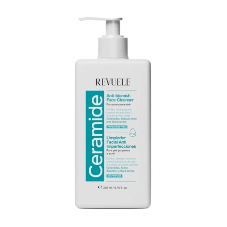 REVUELE CERAMIDE ANTI-BLEMISH FACE CLEANSER  (250ml)