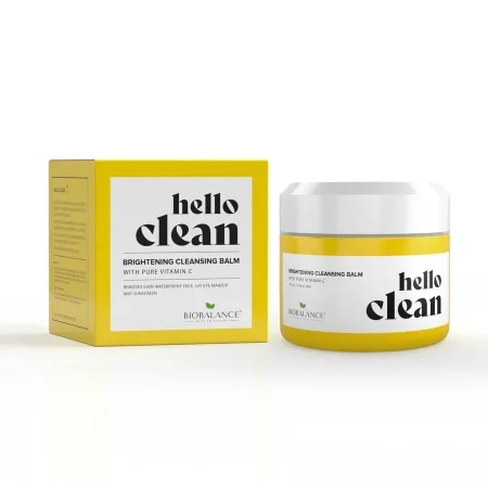 BIOBALANCE BRIGHTENING CLEANSING BALM WITH VITAMIN C