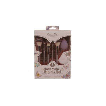 DANIELLE DELUXE MAKEUP BRUSH SET ( 7pcs)