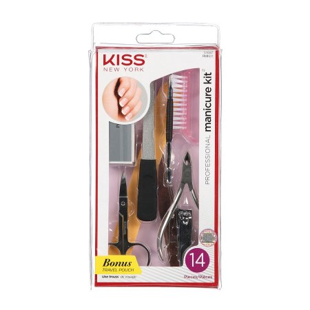 KISS MANICURE KIT (21pcs)