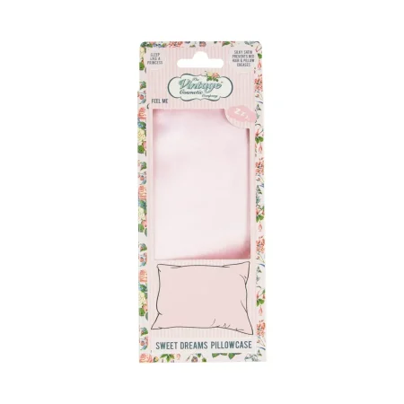 THE VINTAGE SILK PILLOW CASE
