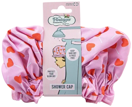 THE VINTAGE SHOWER CAP