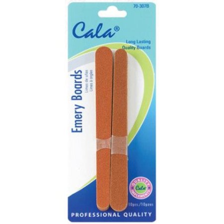 CALA EMERY BOARDS NAIL FILE (10pcs)