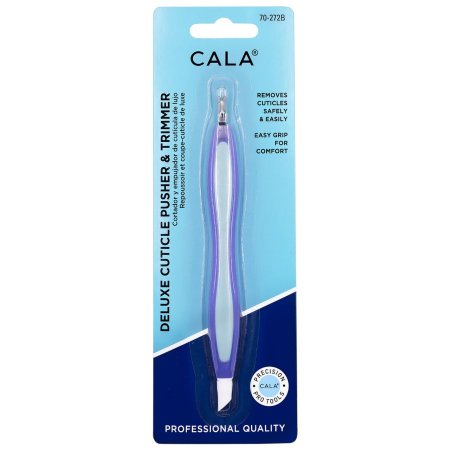 CALA DELUXE CUTICLES PUSHER & TRIMMER