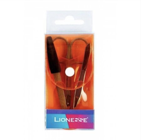 LIONESSE NAILS CARE SET (3pcs)