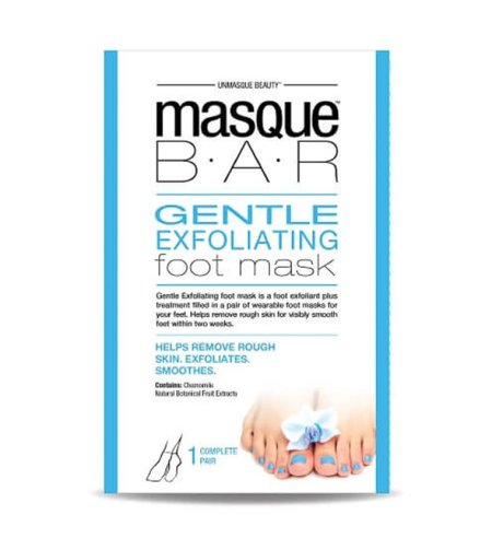 LOOK BEAUTY GENTLE EXFOLIATING FOOT MASK