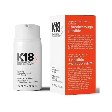 K18 LEAVE IN MOLECULAR REPAIR HAIR MASK (50ml)