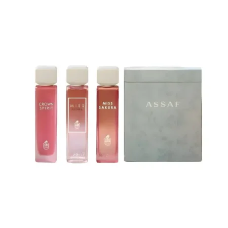 ASSAF MISS ASSAF SET (3perfume)