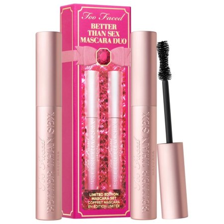TOO FACED BETTER THAN SEX MASCARA DUO (2 pcs)