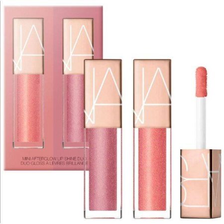 NARS MINI AFTERGLOW LIP SHINE DUO (2pcs)